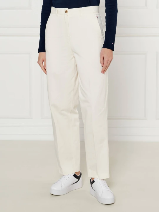 Zdjęcie produktu Tommy Hilfiger Jeansy BARREL | Boyfriend fit ecru
