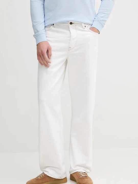 Zdjęcie produktu Tommy Hilfiger jeansy bawełniane biały