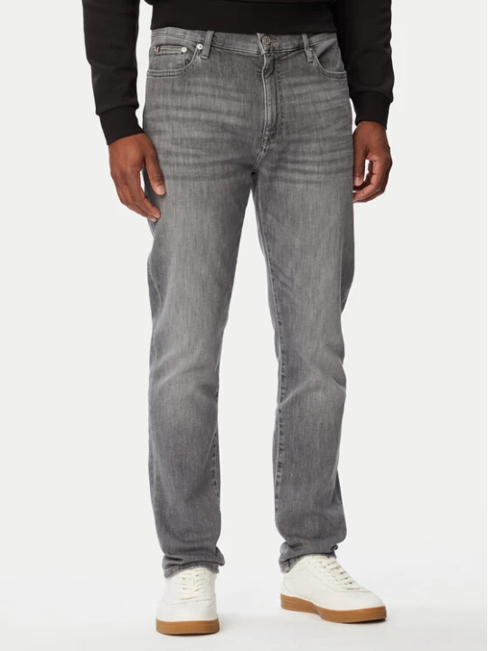 Zdjęcie produktu Tommy Hilfiger Jeansy Bleecker MW0MW44345 Szary Slim Fit