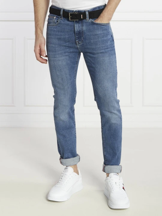 Zdjęcie produktu Tommy Hilfiger Jeansy BLEECKER PSTR CREEK | Slim Fit niebieski