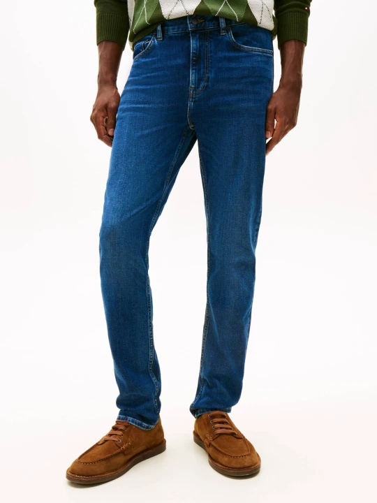 Zdjęcie produktu Tommy Hilfiger Jeansy BLEECKER | Slim Fit granatowy