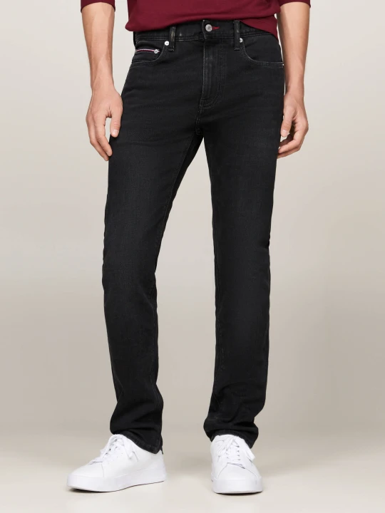 Zdjęcie produktu Tommy Hilfiger Jeansy Bleecker | Slim Fit czarny