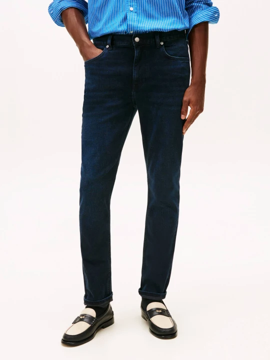 Zdjęcie produktu Tommy Hilfiger Jeansy Bleecker | Slim Fit | stretch granatowy