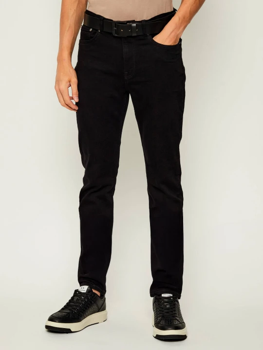 Zdjęcie produktu Tommy Hilfiger Jeansy Bleecker | Slim Fit | stretch czarny