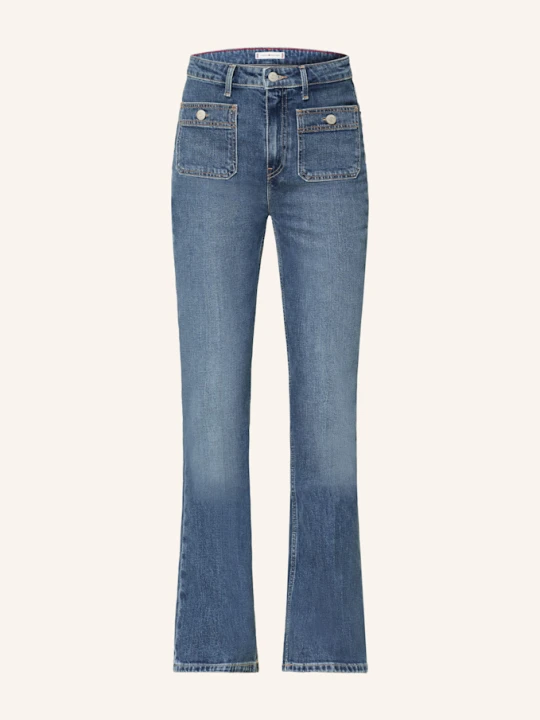 Zdjęcie produktu Tommy Hilfiger Jeansy Bootcut blau 1A4 Flo