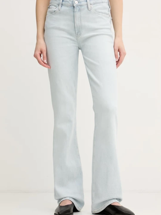 Zdjęcie produktu Tommy Hilfiger jeansy bootcut damskie niebieski