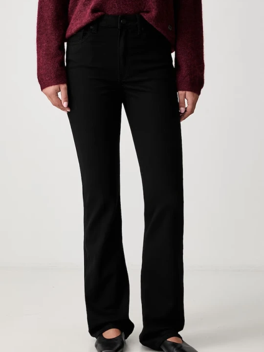 Zdjęcie produktu Tommy Hilfiger jeansy bootcut damskie czarny