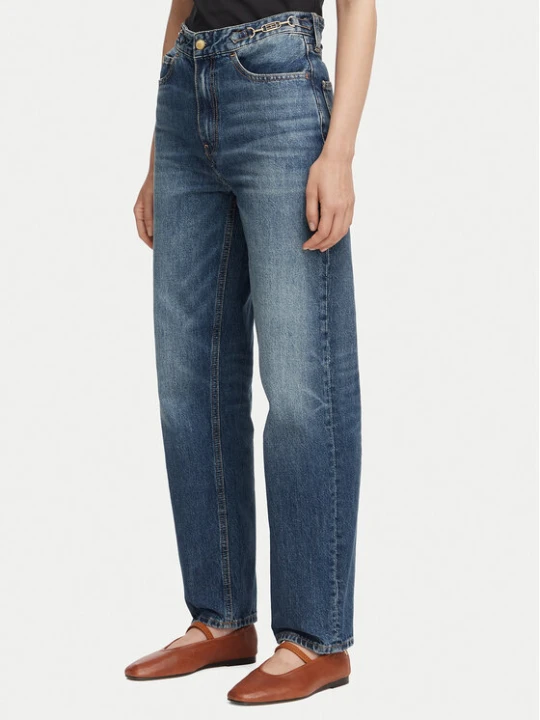 Zdjęcie produktu Tommy Hilfiger Jeansy Cam WW0WW49960 Niebieski Straight Fit