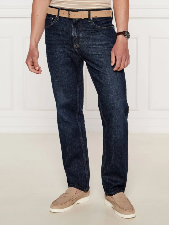 Zdjęcie produktu Tommy Hilfiger Jeansy CHRIS | Regular Fit | stretch granatowy