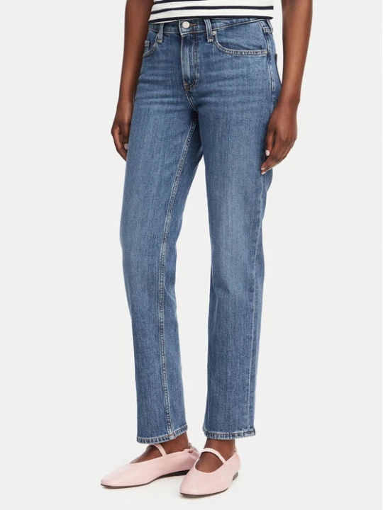 Zdjęcie produktu Tommy Hilfiger Jeansy Classic WW0WW42489 Niebieski Straight Fit