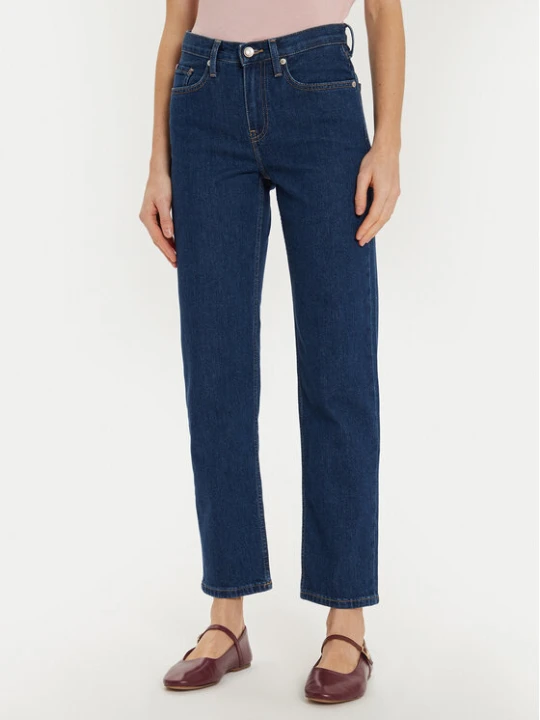 Zdjęcie produktu Tommy Hilfiger Jeansy Classic WW0WW43726 Niebieski Straight Fit