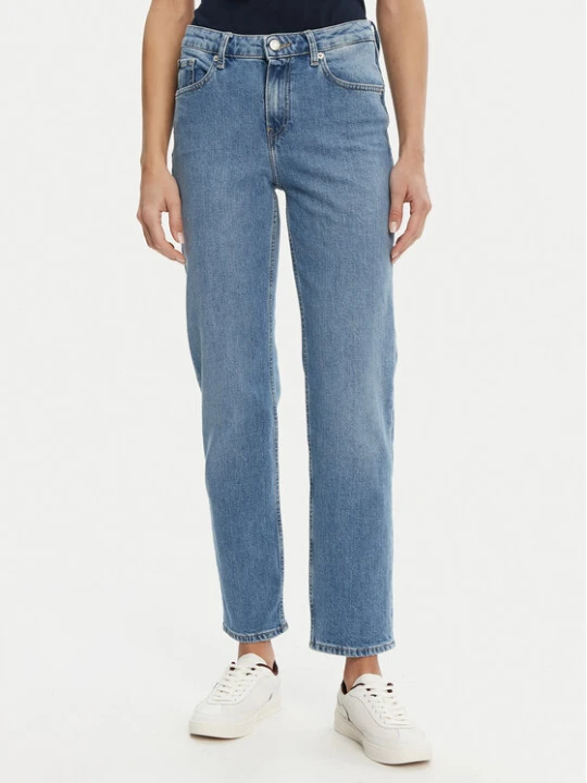 Zdjęcie produktu Tommy Hilfiger Jeansy Classic WW0WW44345 Niebieski Straight Fit