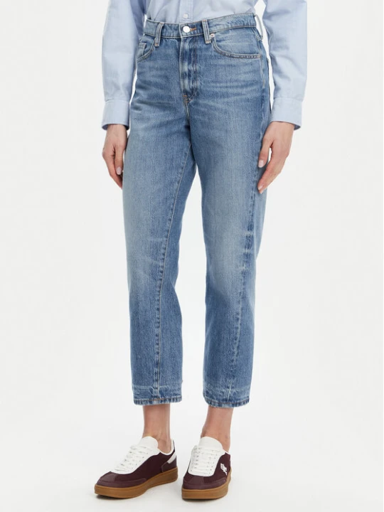 Zdjęcie produktu Tommy Hilfiger Jeansy Classic WW0WW44355 Niebieski Straight Fit
