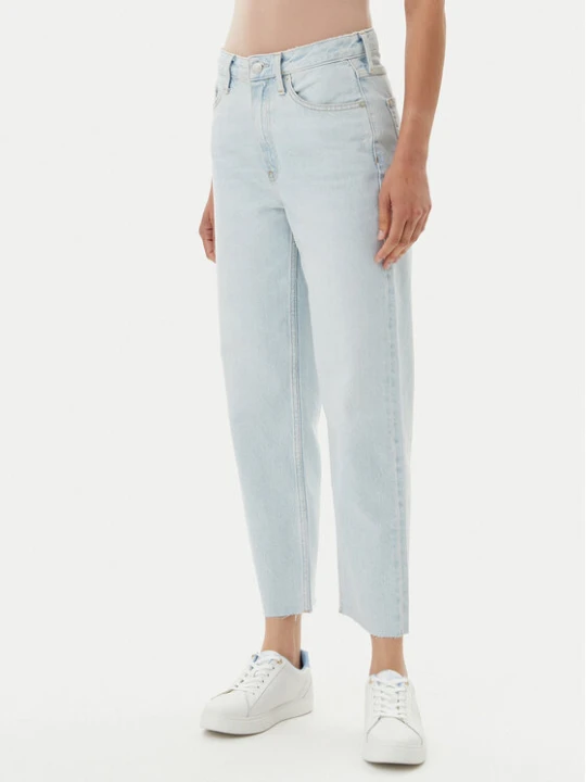Zdjęcie produktu Tommy Hilfiger Jeansy Classic WW0WW44371 Niebieski Straight Fit