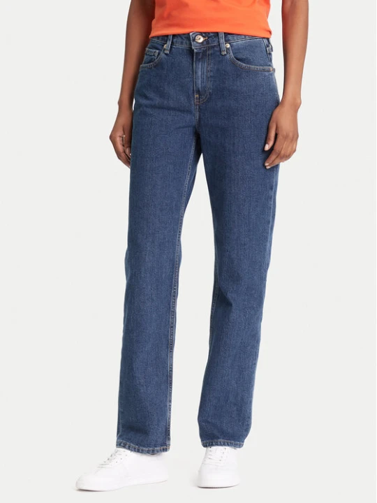 Zdjęcie produktu Tommy Hilfiger Jeansy Classic WW0WW45672 Niebieski Straight Fit