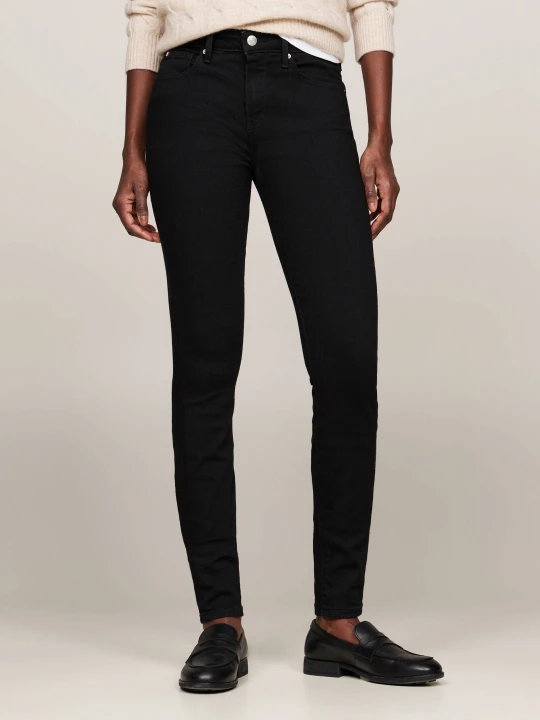 Zdjęcie produktu Tommy Hilfiger Jeansy Como | Skinny fit czarny