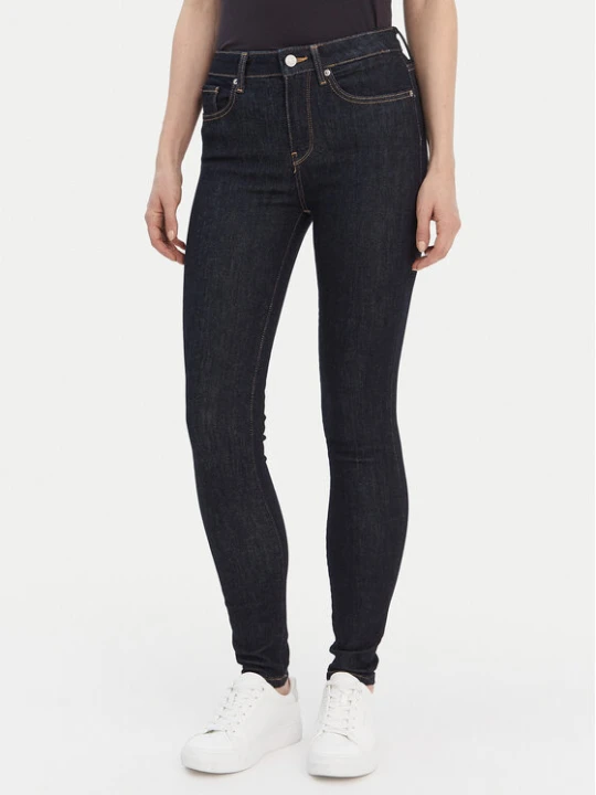 Zdjęcie produktu Tommy Hilfiger Jeansy Como WW0WW42487 Granatowy Skinny Fit