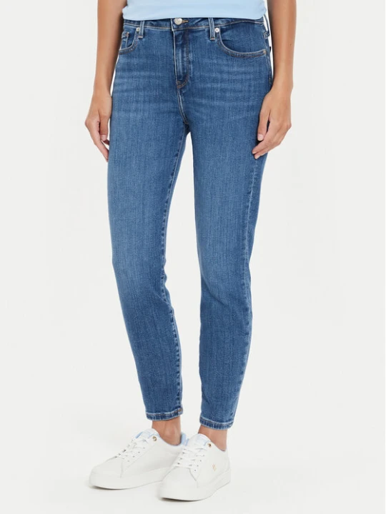 Zdjęcie produktu Tommy Hilfiger Jeansy Como WW0WW42488 Niebieski Skinny Fit