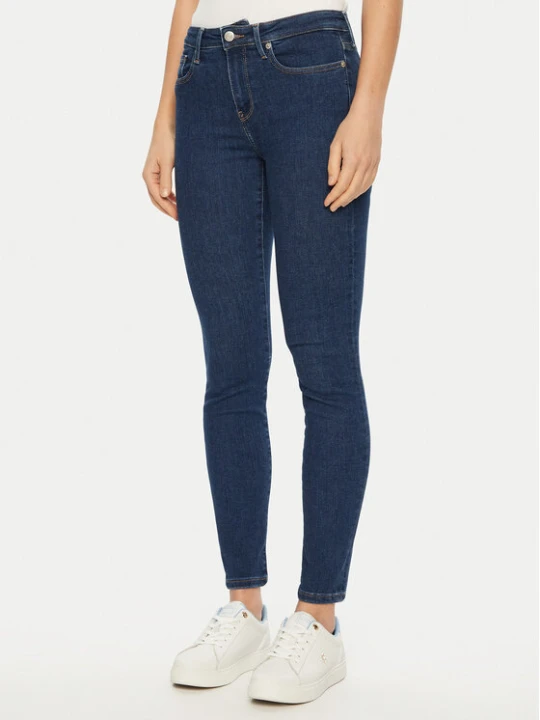 Zdjęcie produktu Tommy Hilfiger Jeansy Como WW0WW43727 Granatowy Skinny Fit