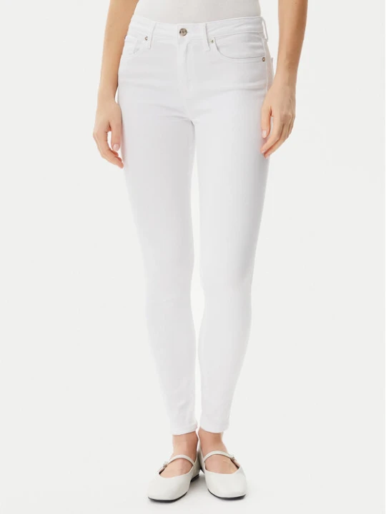 Zdjęcie produktu Tommy Hilfiger Jeansy Como WW0WW44361 Biały Slim Fit