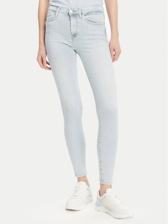 Zdjęcie produktu Tommy Hilfiger Jeansy Como WW0WW44369 Niebieski Skinny Fit