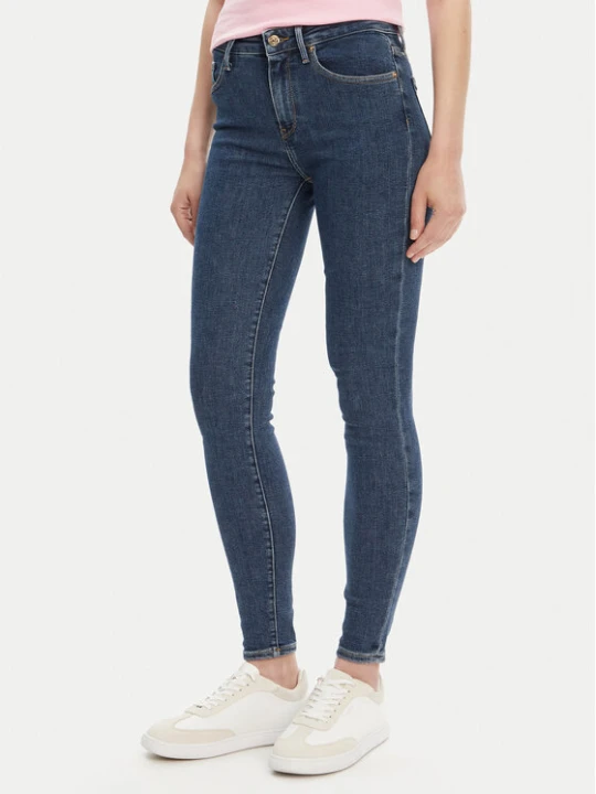 Zdjęcie produktu Tommy Hilfiger Jeansy Como WW0WW45673 Granatowy Skinny Fit