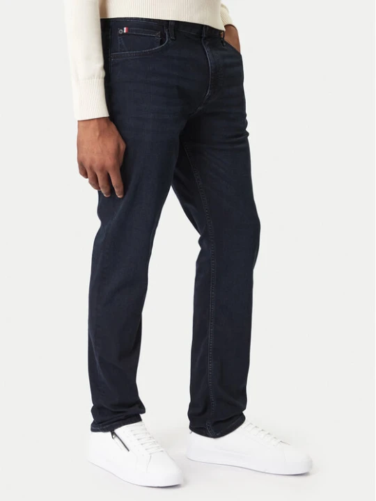 Zdjęcie produktu Tommy Hilfiger Jeansy Core Denton MW0MW39036 Granatowy Slim Fit