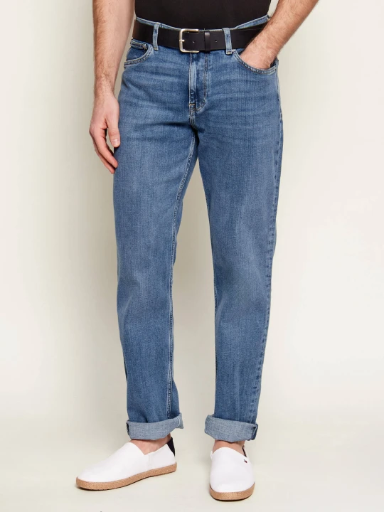 Zdjęcie produktu Tommy Hilfiger Jeansy CORE DENTON | Straight fit niebieski