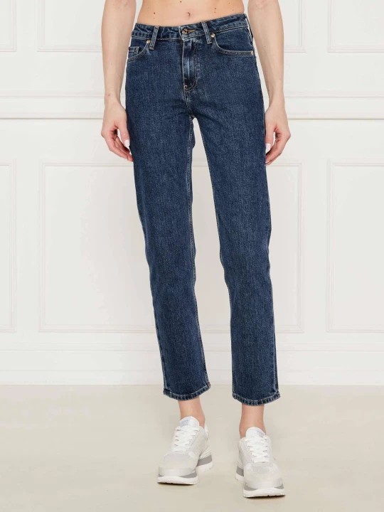 Zdjęcie produktu Tommy Hilfiger Jeansy DEE CLASSIC | Straight fit | mid waist granatowy