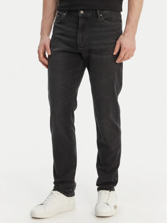 Zdjęcie produktu Tommy Hilfiger Jeansy Denton Lux MW0MW42321 Szary Regular Fit