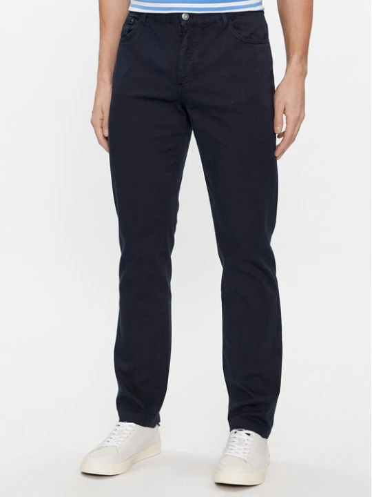Zdjęcie produktu Tommy Hilfiger Jeansy Denton MW0MW33908 Granatowy Straight Leg