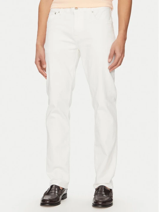 Zdjęcie produktu Tommy Hilfiger Jeansy Denton MW0MW38812 Biały Straight Fit