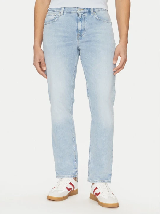 Zdjęcie produktu Tommy Hilfiger Jeansy Denton MW0MW38813 Niebieski Straight Fit