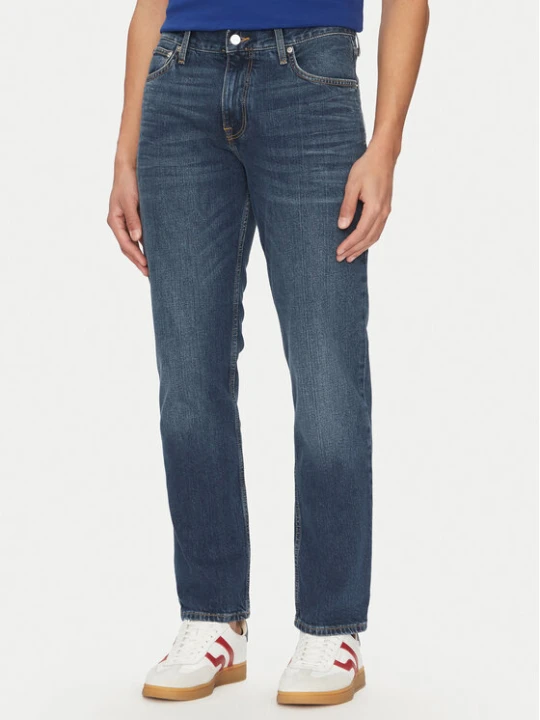 Zdjęcie produktu Tommy Hilfiger Jeansy Denton MW0MW38826 Niebieski Straight Fit
