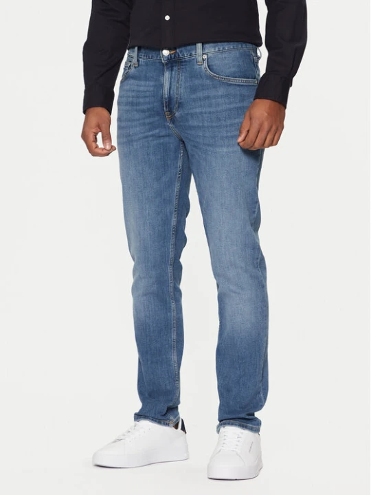 Zdjęcie produktu Tommy Hilfiger Jeansy Denton MW0MW39033 Niebieski Straight Fit