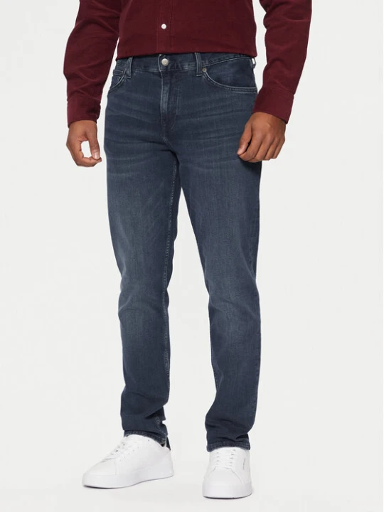 Zdjęcie produktu Tommy Hilfiger Jeansy Denton MW0MW39035 Niebieski Straight Fit