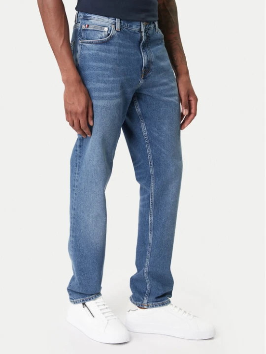 Zdjęcie produktu Tommy Hilfiger Jeansy Denton MW0MW41901 Niebieski Straight Fit
