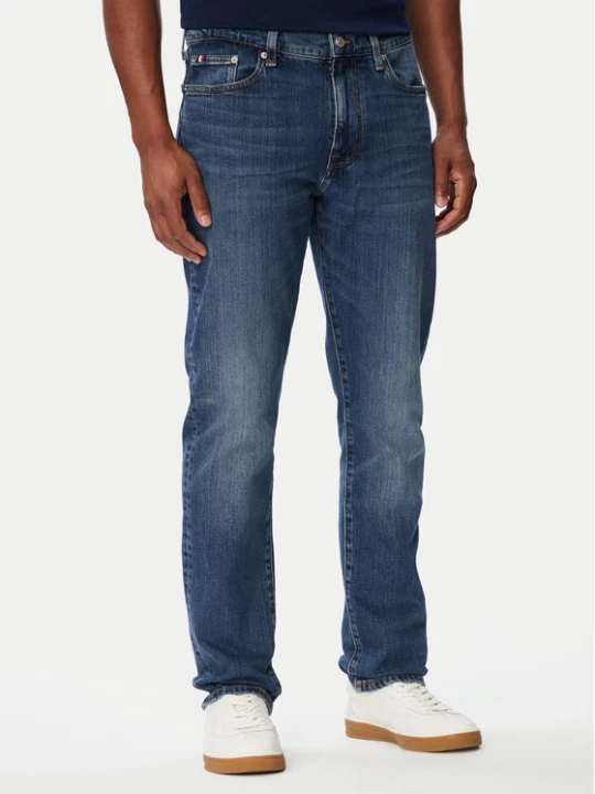 Zdjęcie produktu Tommy Hilfiger Jeansy Denton MW0MW44346 Niebieski Straight Fit