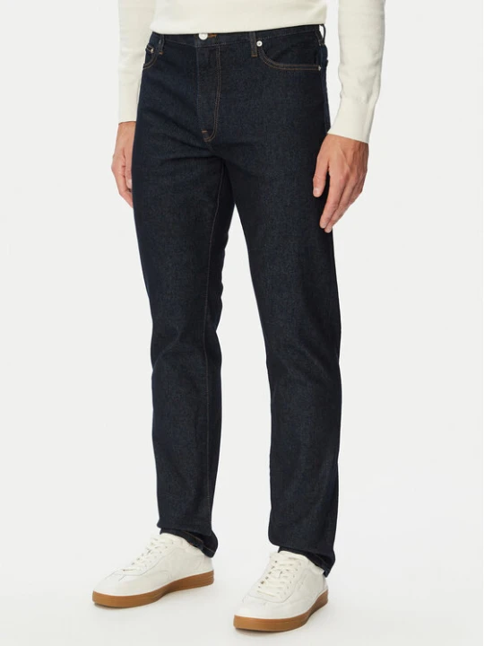 Zdjęcie produktu Tommy Hilfiger Jeansy Denton MW0MW44913 Granatowy Straight Fit