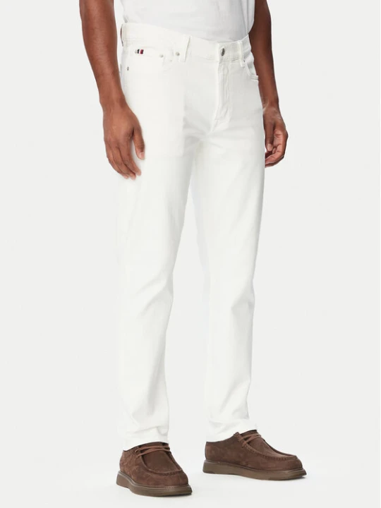 Zdjęcie produktu Tommy Hilfiger Jeansy Denton MW0MW44914 Beżowy Slim Fit