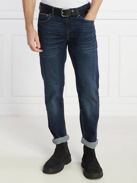 Zdjęcie produktu Tommy Hilfiger Jeansy DENTON PSTR 3YRS SOUTH | Straight fit granatowy
