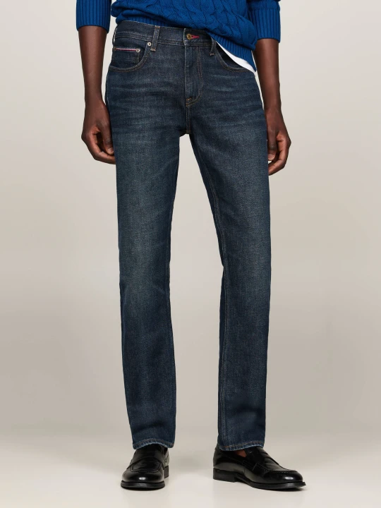 Zdjęcie produktu Tommy Hilfiger Jeansy Denton | Regular Fit granatowy