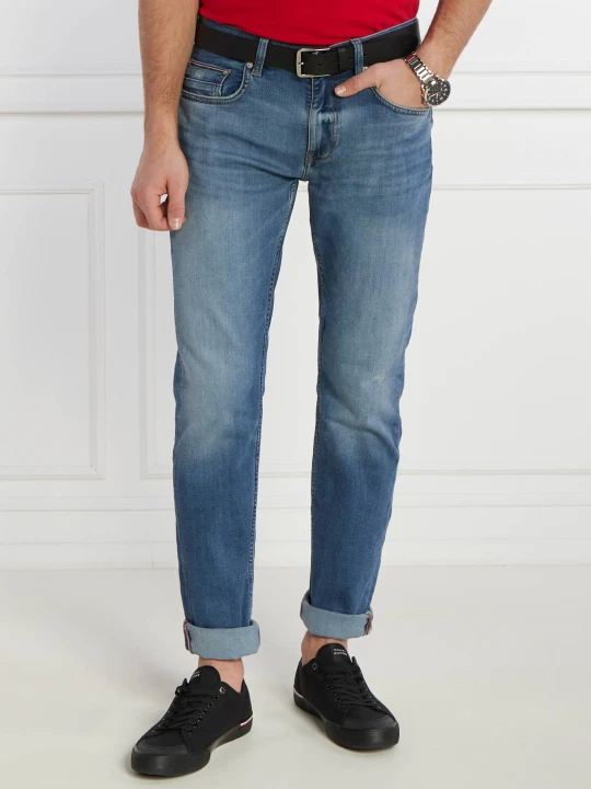 Zdjęcie produktu Tommy Hilfiger Jeansy Denton | Regular Fit niebieski