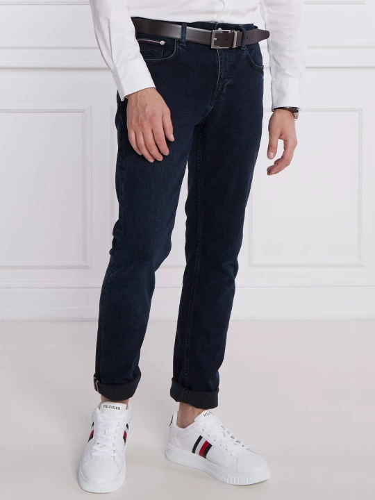 Zdjęcie produktu Tommy Hilfiger Jeansy DENTON | Regular Fit granatowy