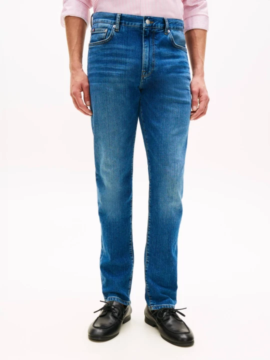 Zdjęcie produktu Tommy Hilfiger Jeansy Denton | Slim Fit granatowy