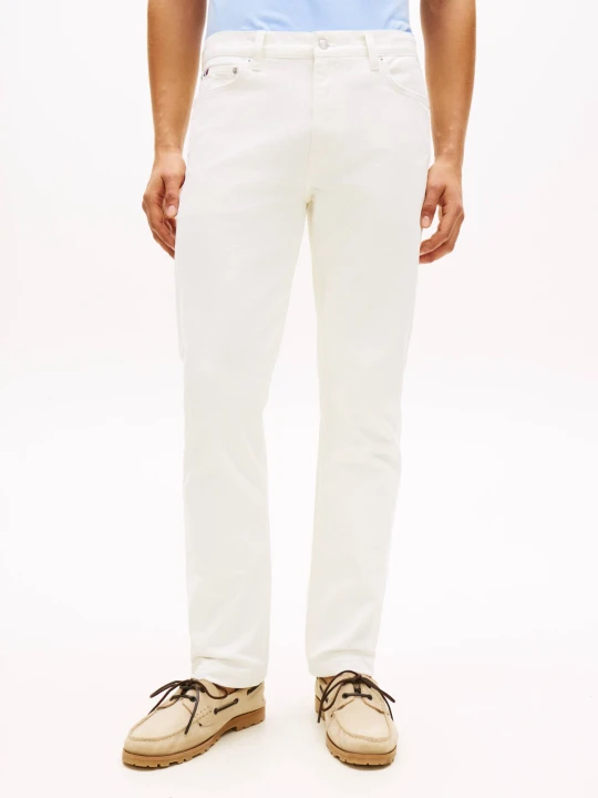 Zdjęcie produktu Tommy Hilfiger Jeansy Denton | Straight fit biały