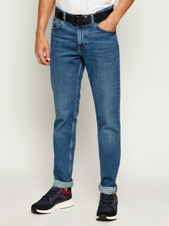 Zdjęcie produktu Tommy Hilfiger Jeansy Denton | Straight fit niebieski