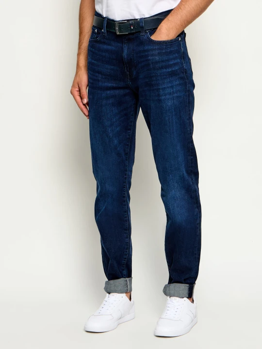 Zdjęcie produktu Tommy Hilfiger Jeansy Denton | Straight fit granatowy
