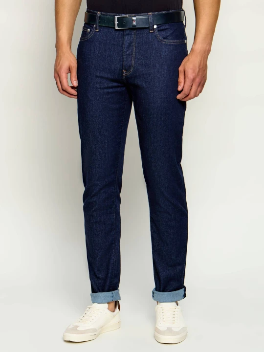 Zdjęcie produktu Tommy Hilfiger Jeansy Denton | Straight fit | stretch granatowy