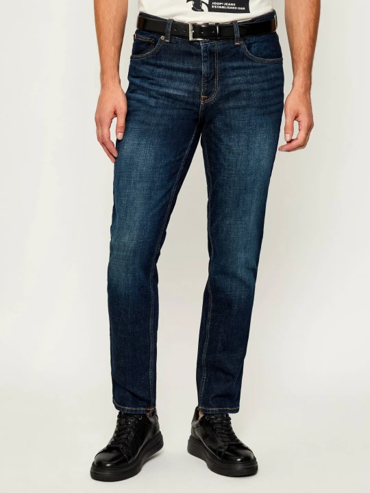 Zdjęcie produktu Tommy Hilfiger Jeansy Denton | Straight fit | stretch granatowy